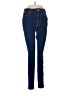 Zara Hearts Blue Jeans Size 8 - photo 1