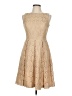 Muse Tan Cocktail Dress Size 6 - photo 1