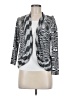 Dana Buchman Silver Cardigan Size M - photo 1