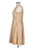 Muse Tan Cocktail Dress Size 6 - photo 5