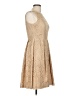 Muse Tan Cocktail Dress Size 6 - photo 4