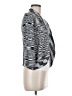 Dana Buchman Silver Cardigan Size M - photo 4