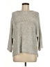 VICI Metallic Gray Pullover Sweater Size M - photo 1