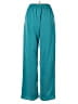 Josie by Natori 100% Polyester Solid Teal Casual Pants Size M - photo 2