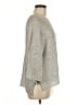 VICI Metallic Gray Pullover Sweater Size M - photo 4