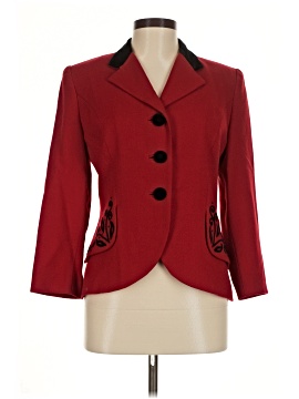 Bigio Collection Wool Blazer