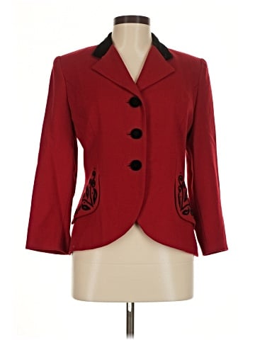 Bigio Collection Wool Blazer (view 1)