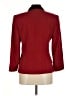Bigio Collection 100% Wool Red Wool Blazer Size 6 - photo 2