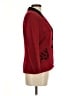 Bigio Collection 100% Wool Red Wool Blazer Size 6 - photo 4