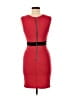 Ruby Rox Color Block Red Cocktail Dress Size 6 - photo 2
