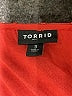 Torrid 100% Rayon Orange Casual Dress Size 3X Plus (3) - photo 6