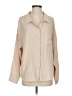 Assorted Brands 100% Polyester Solid Tan 3/4 Sleeve Blouse Size S - photo 1
