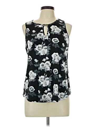 IMNYC Isaac Mizrahi Sleeveless Blouse (view 1)