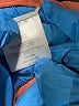 BCBGMAXAZRIA Orange 3/4 Sleeve Blouse Size XS - photo 8