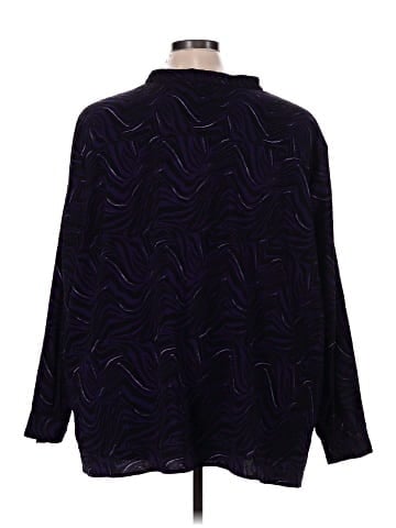 Maggie Barnes for Catherines Long Sleeve Blouse (view 2)