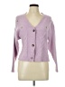 Shein 100% Polyester Purple Cardigan One size - photo 1