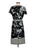 NY Collection Print Black Casual Dress Size XS - photo 2