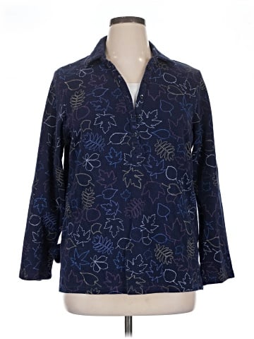 Baxter & Wells Long Sleeve Blouse (view 1)