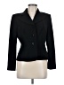 Liz Claiborne 100% Polyester Black Blazer Size 8 (petite) - photo 1