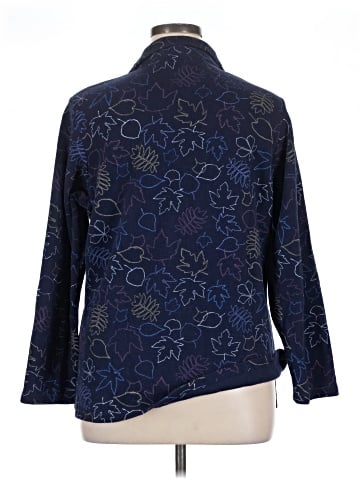 Baxter & Wells Long Sleeve Blouse (view 2)
