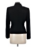 Liz Claiborne 100% Polyester Black Blazer Size 8 (petite) - photo 2