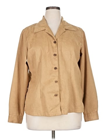 Caribbean Joe Long Sleeve Blouse (view 1)