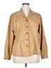 Caribbean Joe 100% Polyester Tan Long Sleeve Blouse Size XL - photo 1