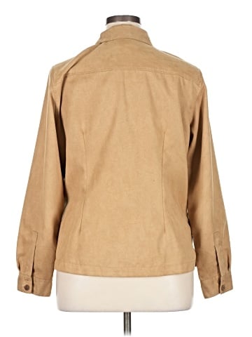 Caribbean Joe Long Sleeve Blouse (view 2)