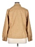 Caribbean Joe 100% Polyester Tan Long Sleeve Blouse Size XL - photo 2