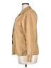 Caribbean Joe 100% Polyester Tan Long Sleeve Blouse Size XL - photo 5