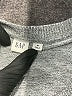 Gap Gray Pullover Sweater Size M - photo 7