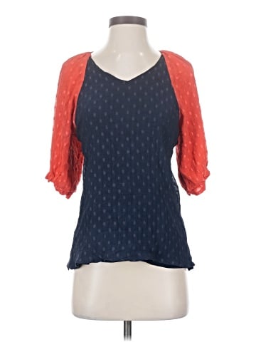 Lauren Moffatt 3/4 Sleeve Top (view 1)
