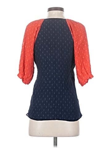 Lauren Moffatt 3/4 Sleeve Top (view 2)