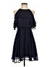 Miami 100% Polyester Solid Blue Cocktail Dress Size XS - photo 1