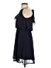 Miami 100% Polyester Solid Blue Cocktail Dress Size XS - photo 5