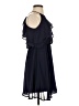 Miami 100% Polyester Solid Blue Cocktail Dress Size XS - photo 4
