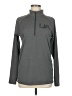 Under Armour Gray Long Sleeve Polo Size 6 - photo 1