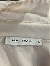 My Star Collection Solid Ivory Long Sleeve Blouse Size L - photo 7