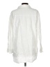 Unbranded Ivory Long Sleeve Button-Down Shirt Size L - photo 2