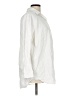 Unbranded Ivory Long Sleeve Button-Down Shirt Size L - photo 4