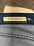 Gap Solid Blue Jeans Size 27 waist - photo 7