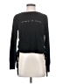 Peace Love World Black Long Sleeve Top Size XS - photo 1