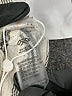 PQ Stripes Gray Ivory Shorts Size XXS - photo 3