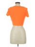Shein Orange Short Sleeve T-Shirt Size 8 - 10 - photo 2