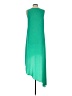 BCBGMAXAZRIA 100% Polyester Solid Green Casual Dress Size XXS - photo 2