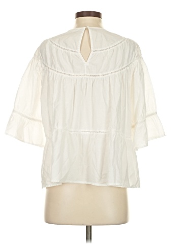 Merlette 3/4 Sleeve Blouse (view 2)