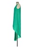 BCBGMAXAZRIA 100% Polyester Solid Green Casual Dress Size XXS - photo 5
