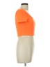 Shein Orange Short Sleeve T-Shirt Size 8 - 10 - photo 4