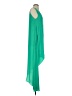 BCBGMAXAZRIA 100% Polyester Solid Green Casual Dress Size XXS - photo 4