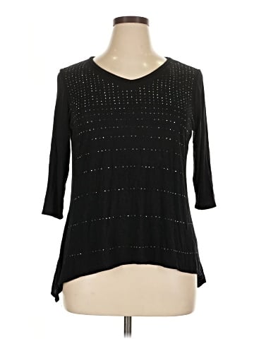 Only Nine 3/4 Sleeve Top (view 1)